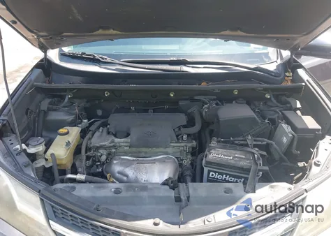 2013 Toyota Rav4 Limited из США, поврежденный, VIN 2T3DFREV0DW008531